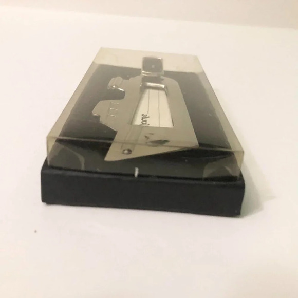 Kate Aspen Metal Luggage Name  Tag - Picture 13 of 14